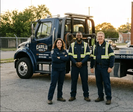 Heavy Duty Towing company in Burke, VA